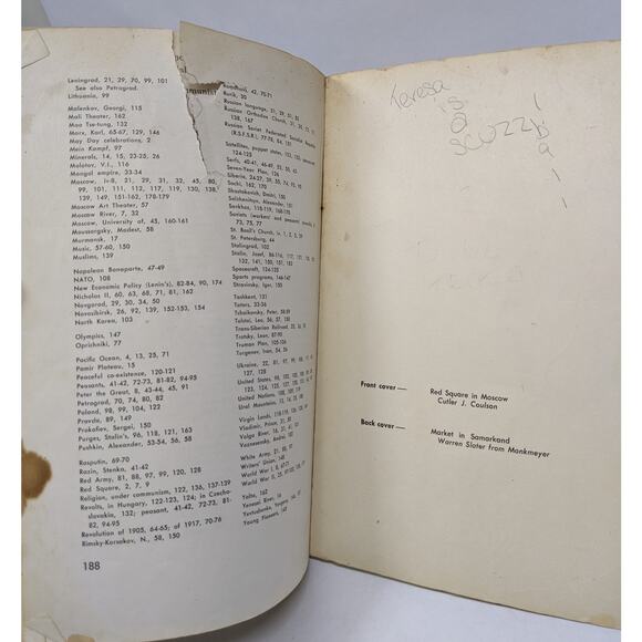 Vintage 1969 Story of the Soviet Union Russia USSR CCCP - School textbook - Picture 8 of 11